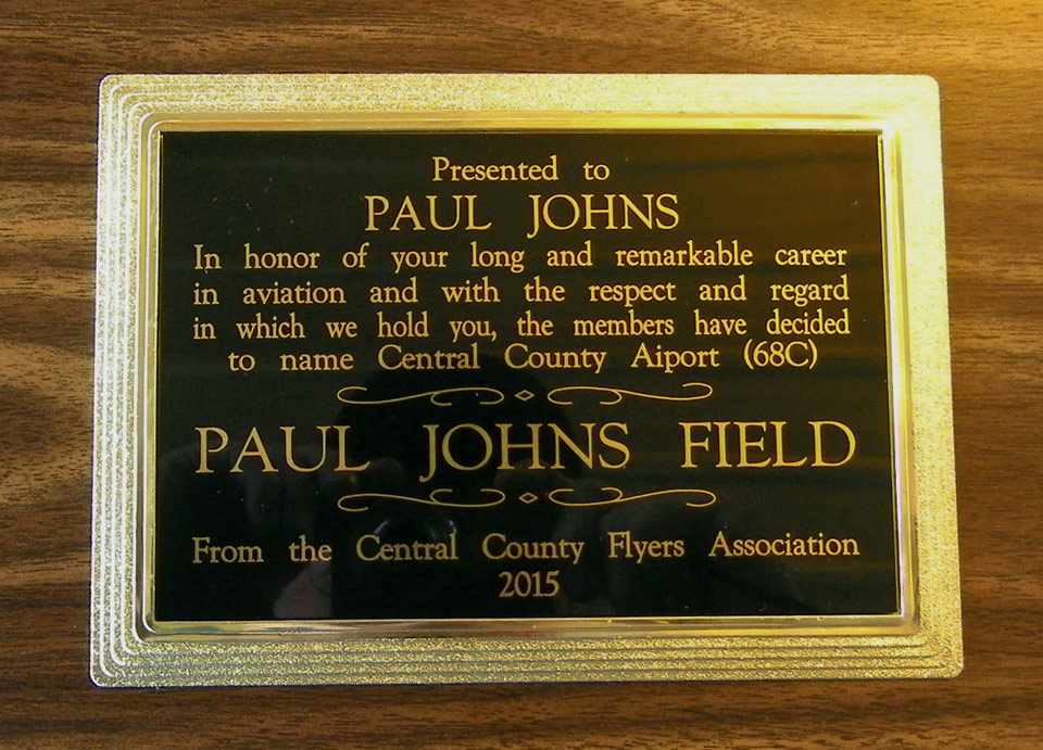 Iola, Wisconsin, Airport Renamed After Local Aviation Icon EAA